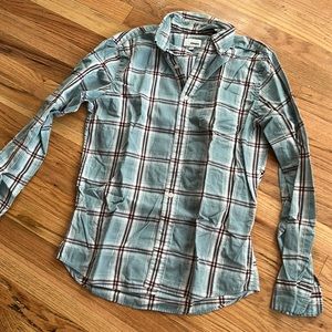Sonoma collared checked shirt